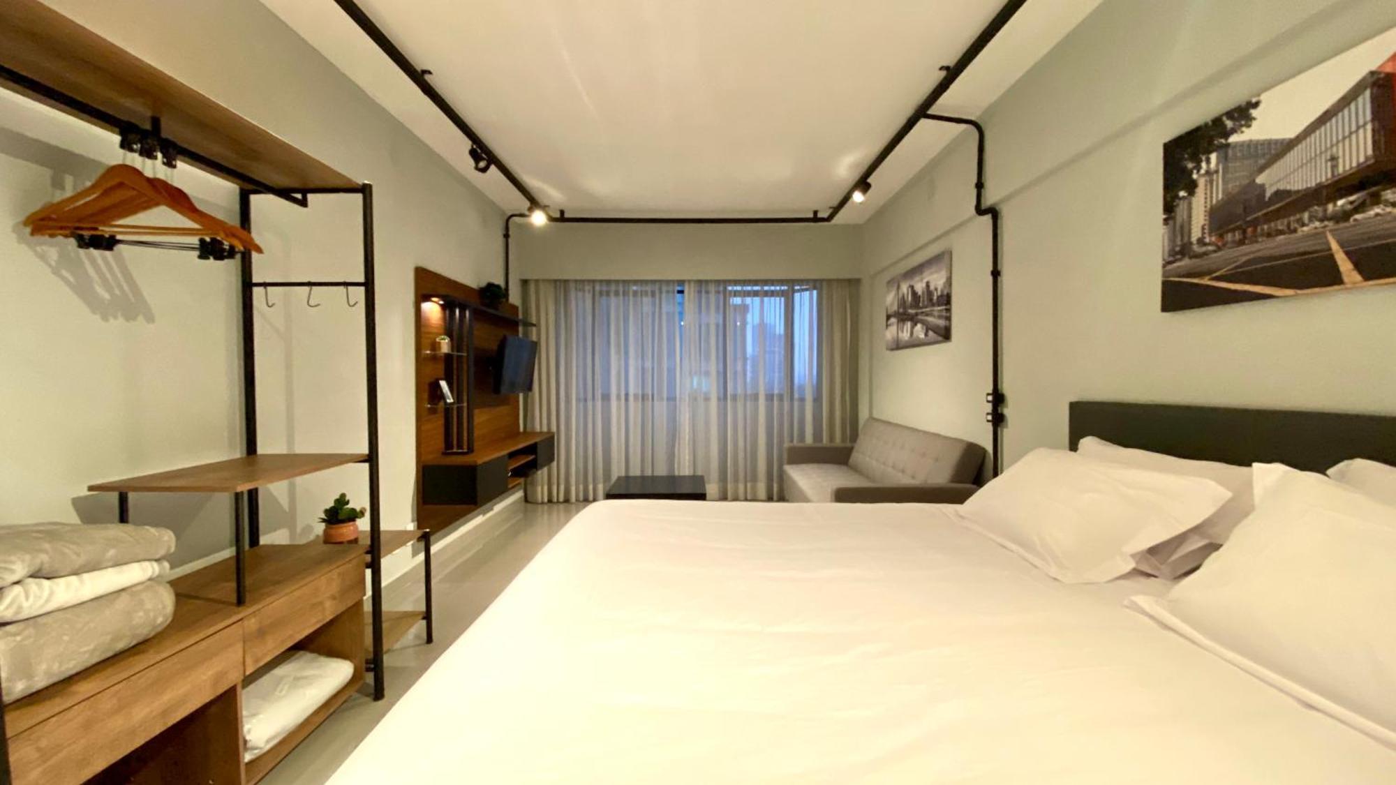 Sol - Flats Av Cauaxi By Anora Spaces Barueri Zimmer foto