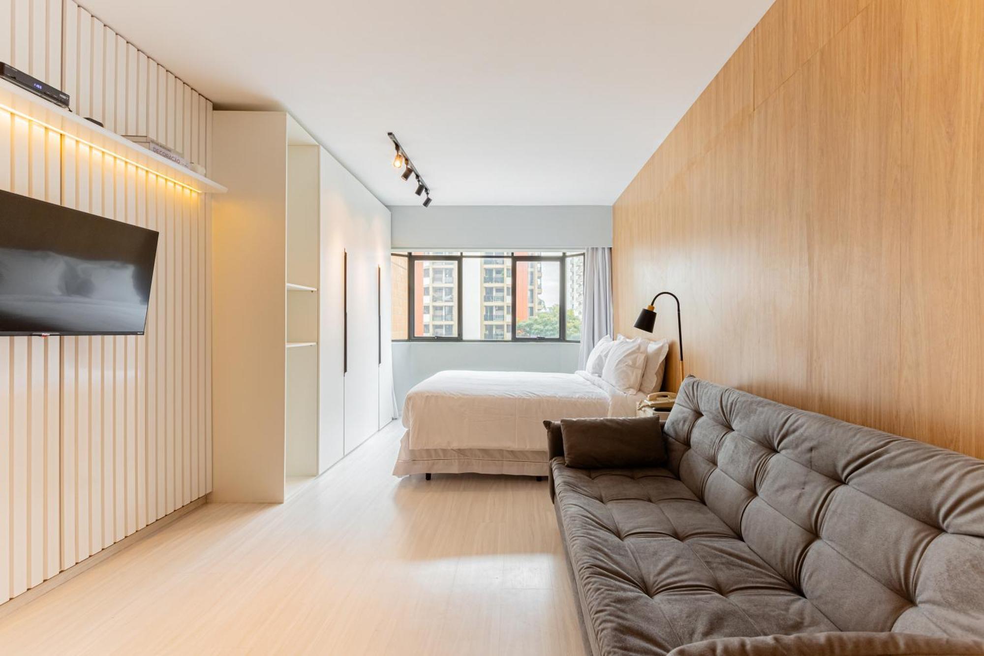 Sol - Flats Av Cauaxi By Anora Spaces Barueri Zimmer foto