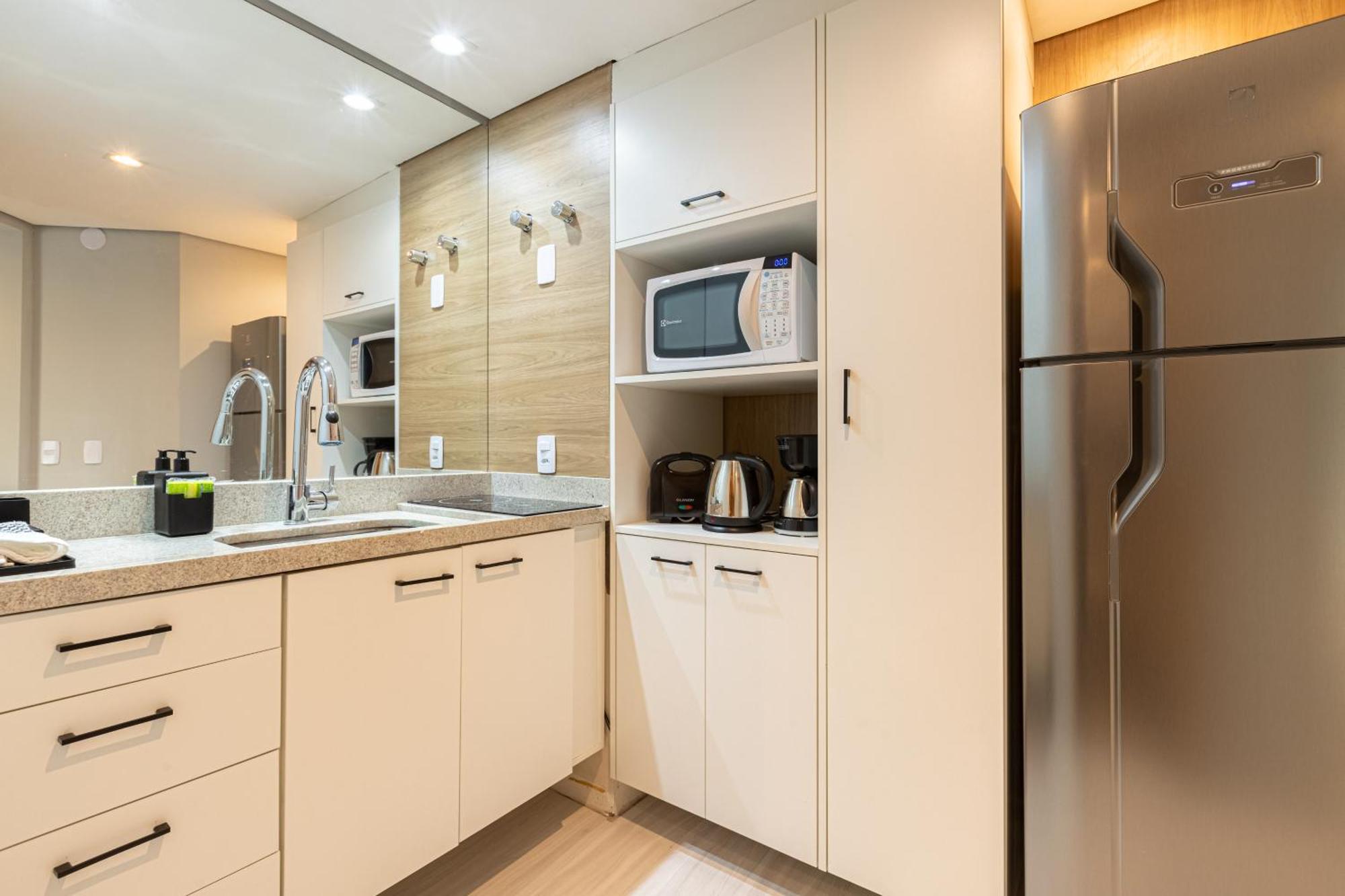 Sol - Flats Av Cauaxi By Anora Spaces Barueri Zimmer foto