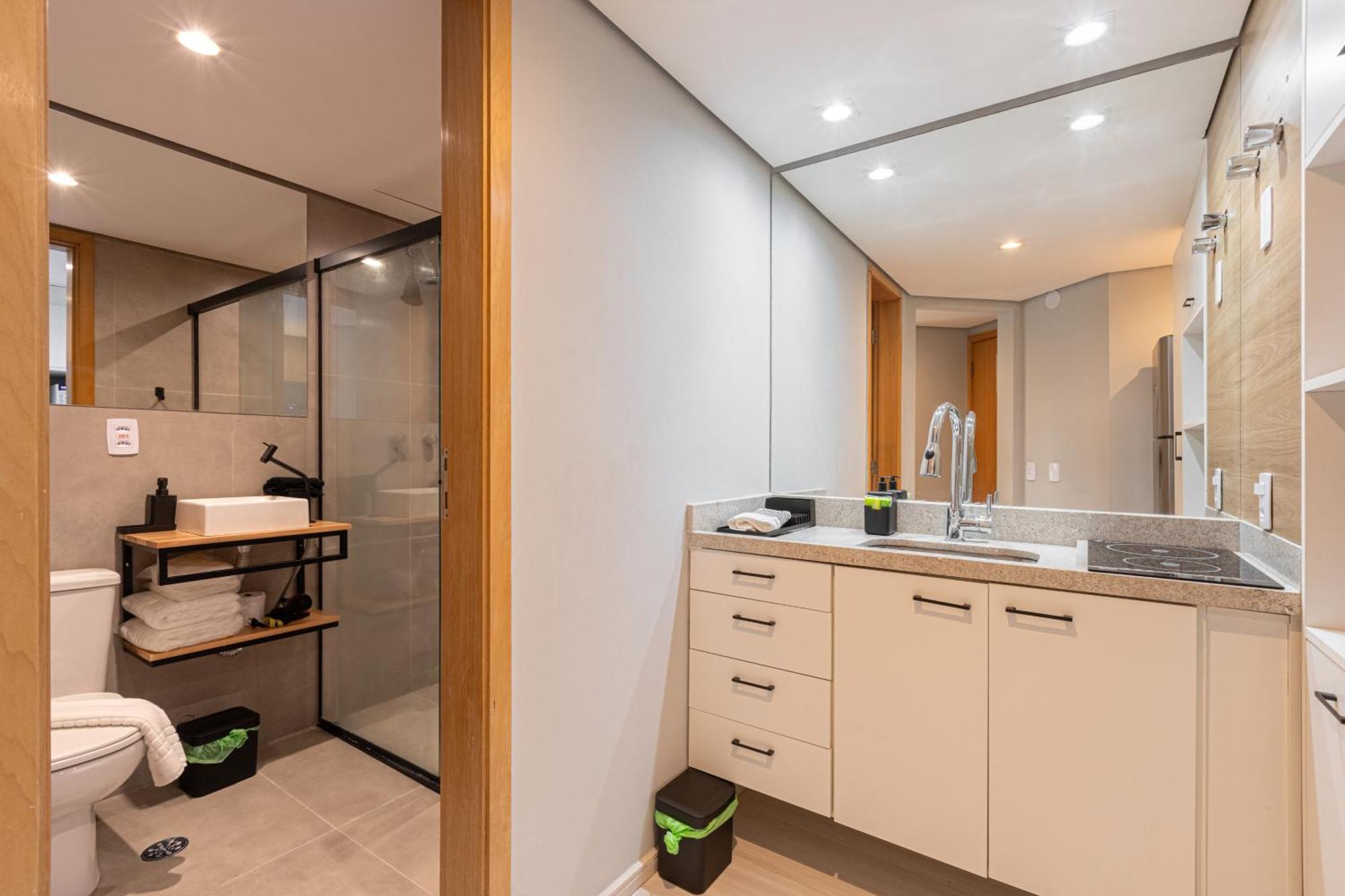 Sol - Flats Av Cauaxi By Anora Spaces Barueri Zimmer foto
