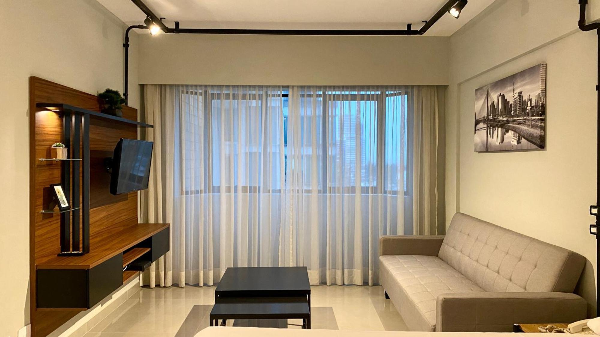 Sol - Flats Av Cauaxi By Anora Spaces Barueri Zimmer foto