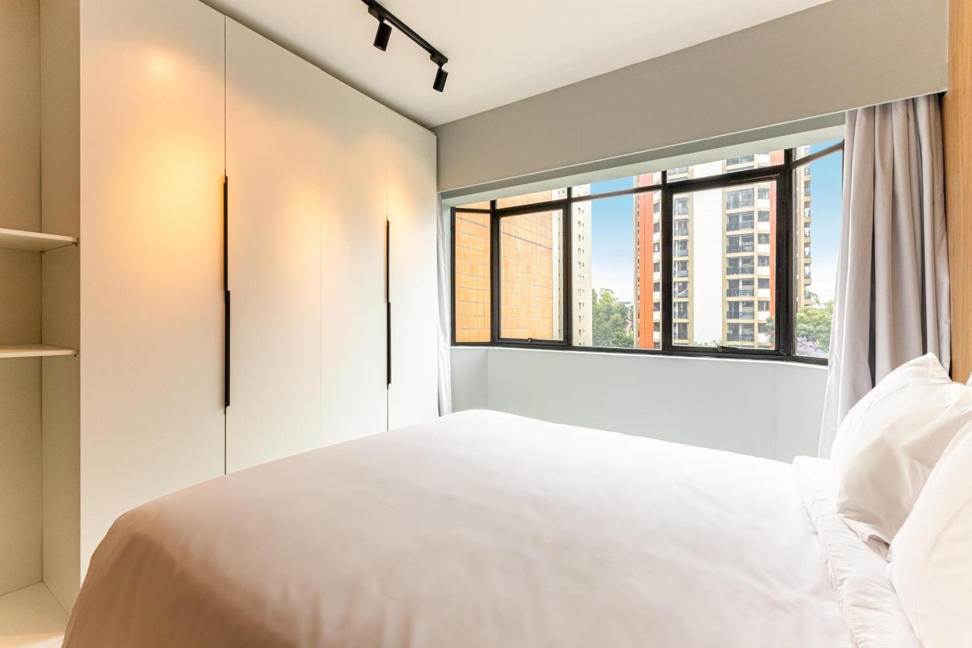 Sol - Flats Av Cauaxi By Anora Spaces Barueri Zimmer foto