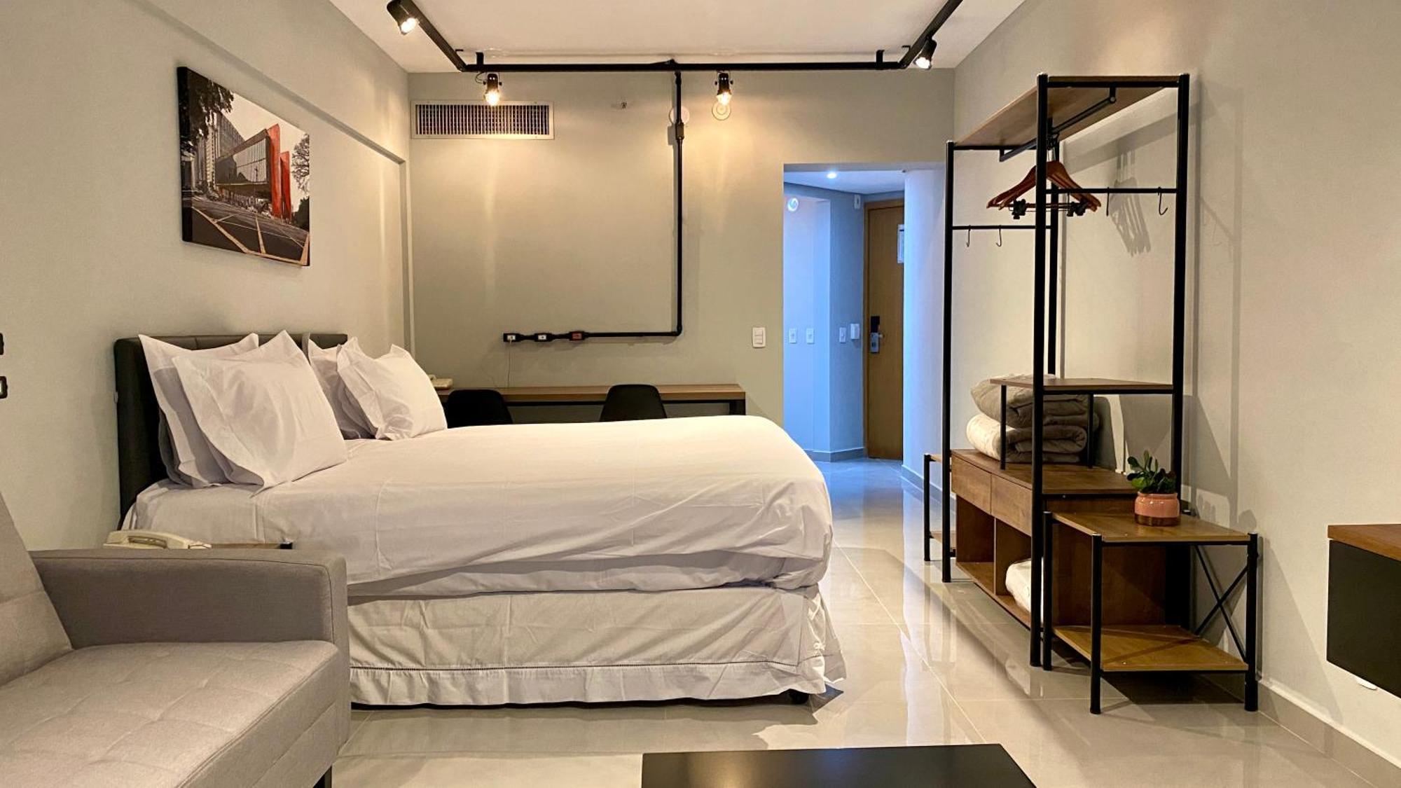 Sol - Flats Av Cauaxi By Anora Spaces Barueri Zimmer foto